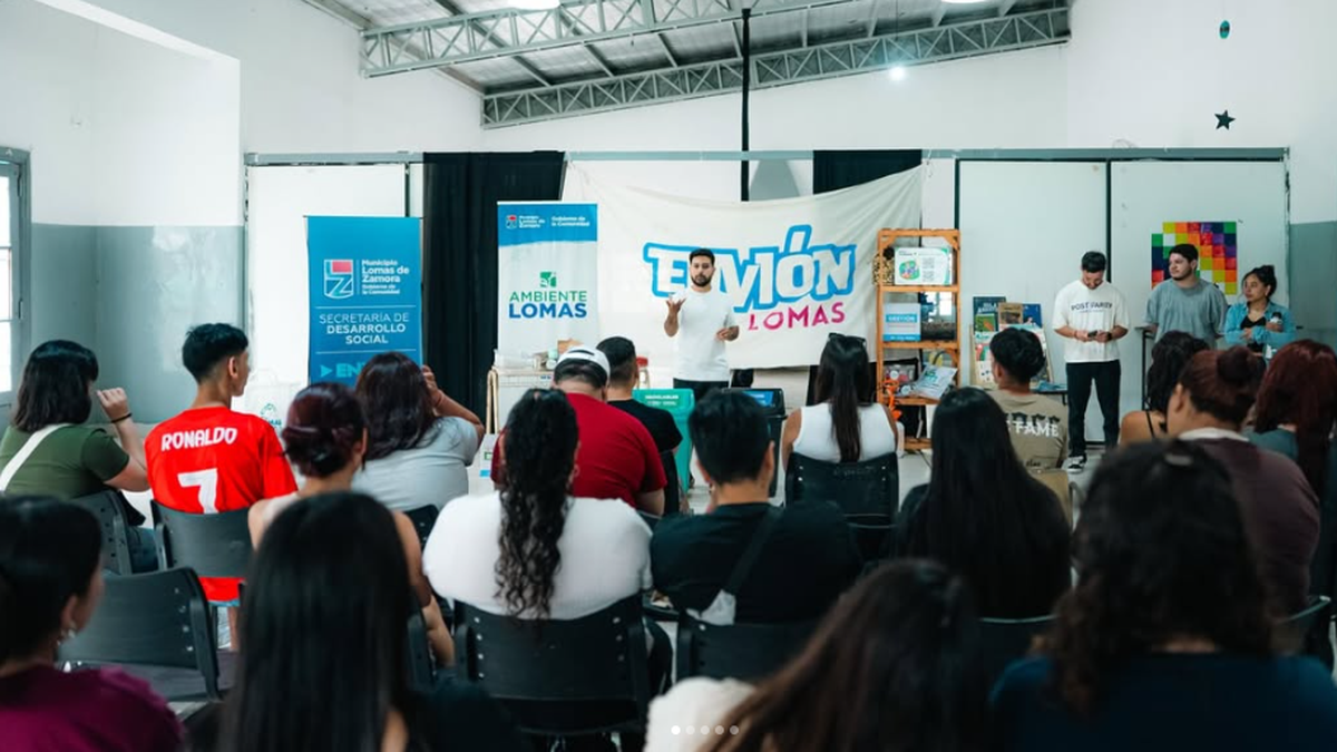 comenzó el ciclo de capacitaciones ambientales del Programa Envión