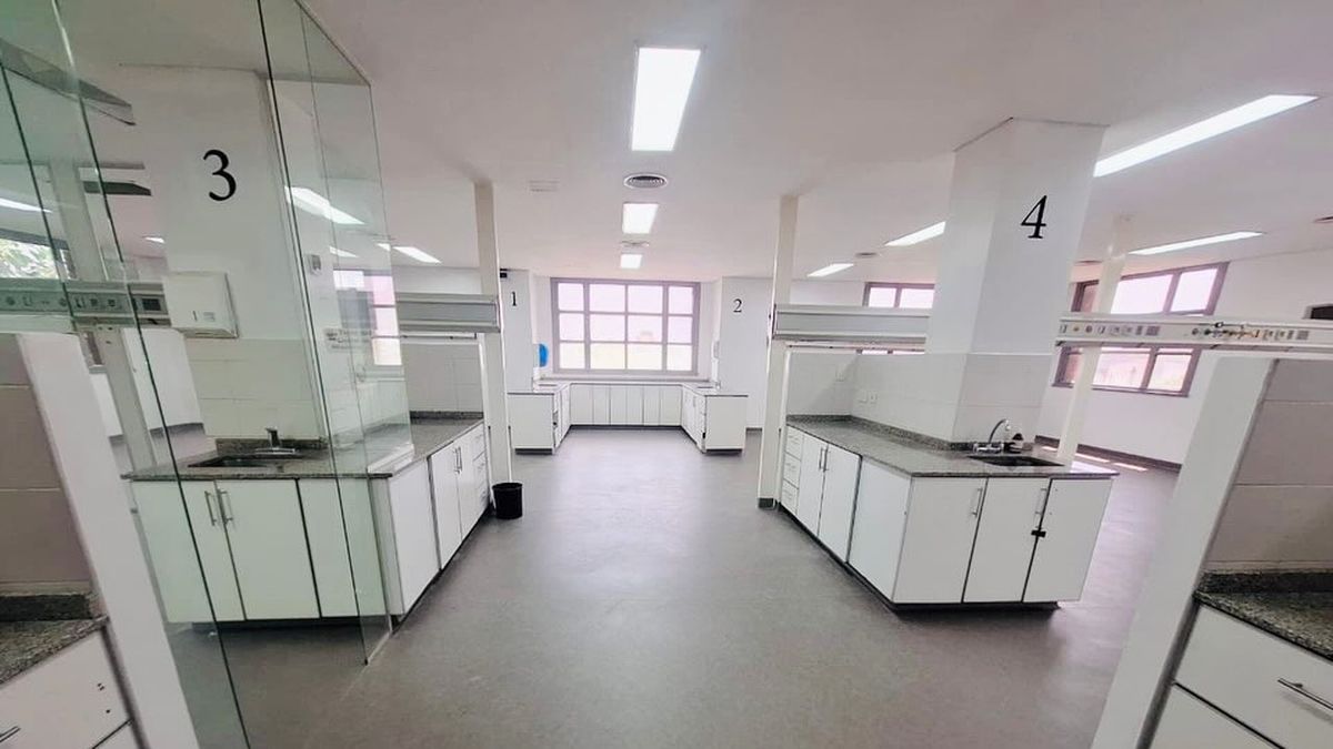 completaron refacciones en el sector de neonatología del Hospital Evita