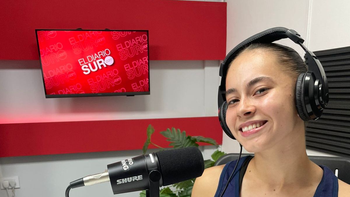 Sueño con subir a un podio internacional