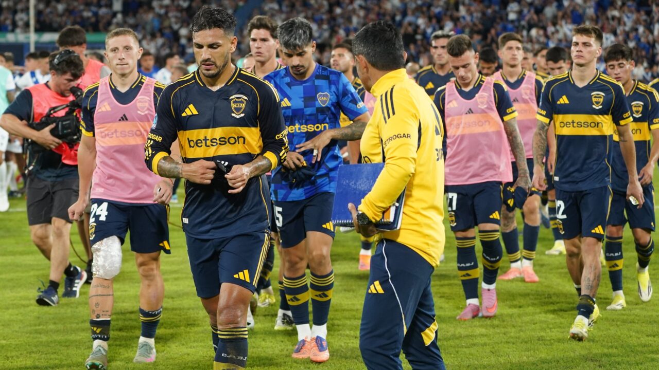 El 1×1 de Boca tras que dejó otra pálida imagen como visitante, sin juego y sin ideas, perdió con Vélez en el José Amalfitani