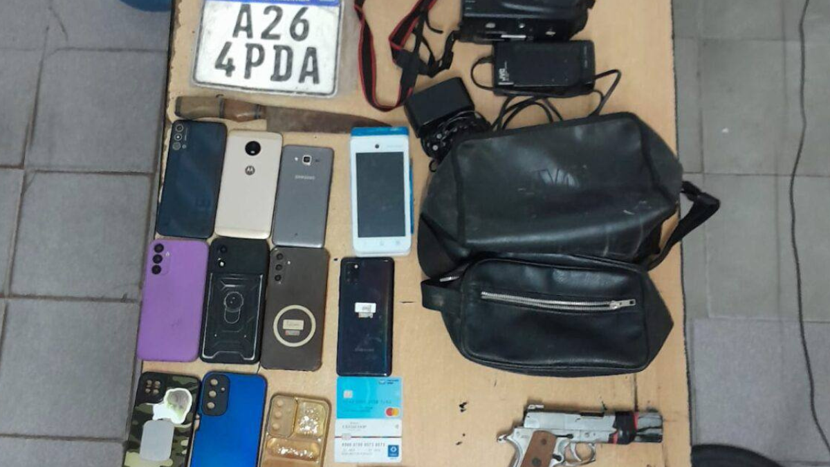 persecución tras el robo de una moto terminó con tres detenidos