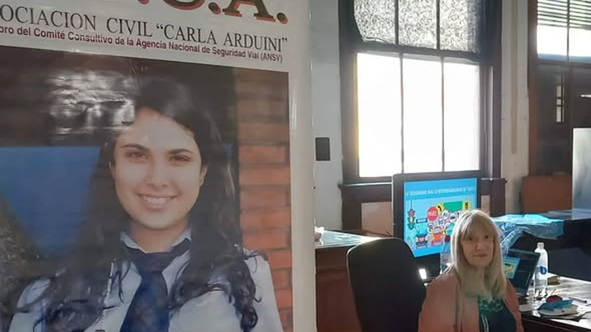 Falleció Norma Bonelli, madre de Carla Arduini y referente de la lucha para prevenir accidentes de tránsito