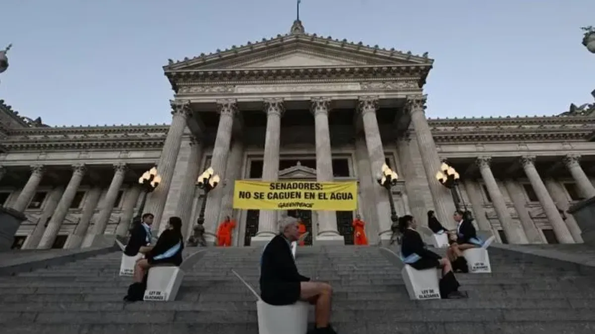 ambientalistas convocaron a una marcha al Congreso