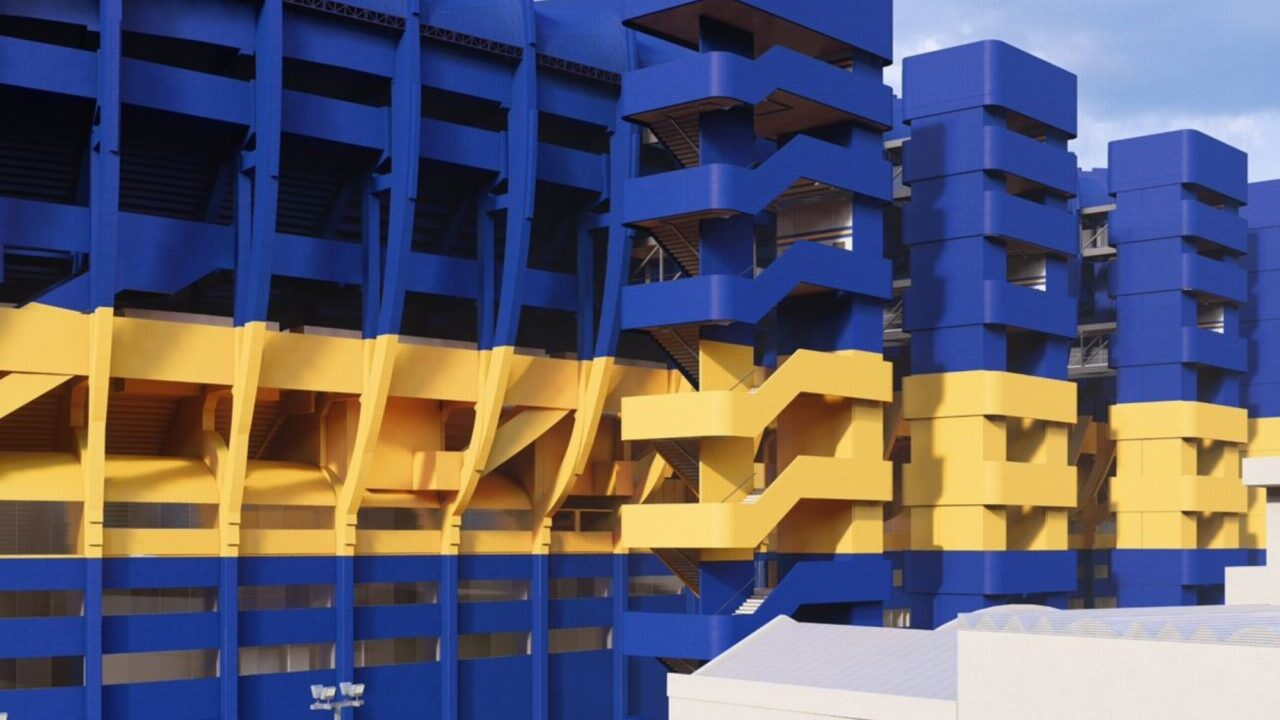 Tras conseguir la aprobación de la CNRT, Boca mostró por primera vez cómo quedaría la Bombonera: «El proyecto es posible»