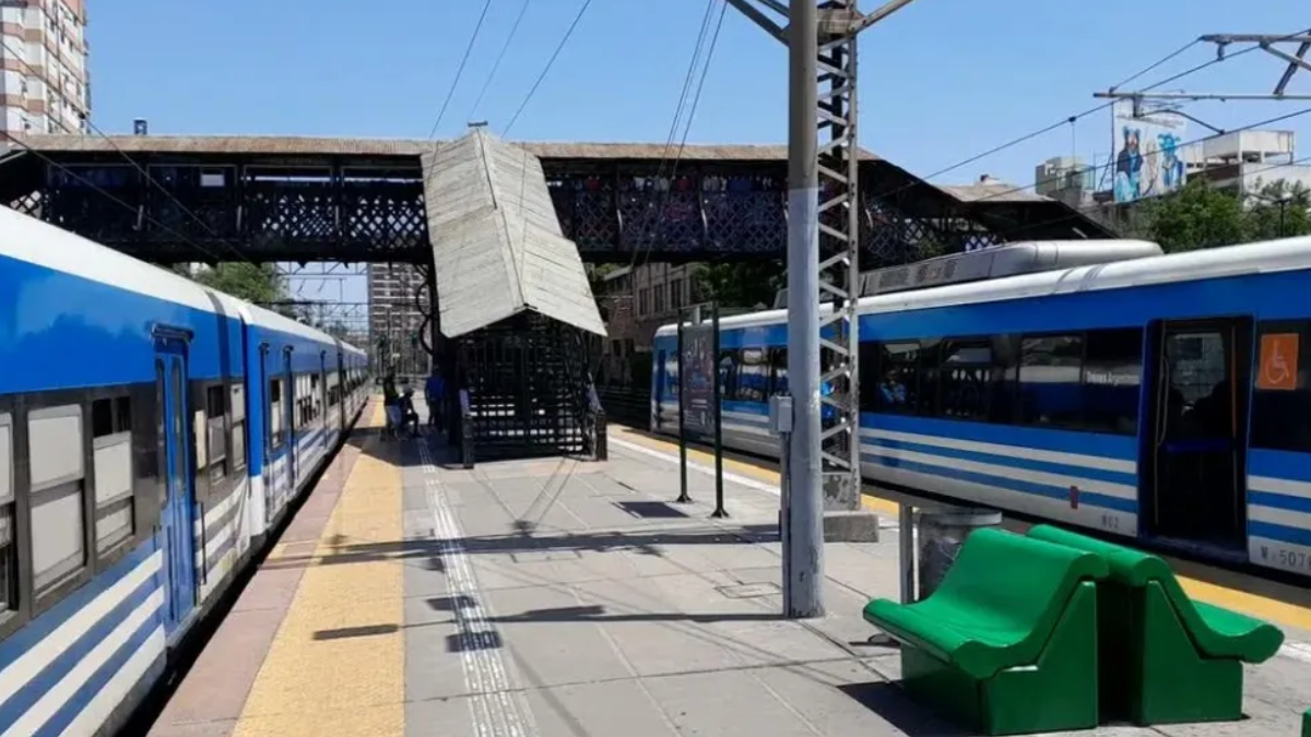 condenan al Estado a indemnizar a una mujer que cayó del Tren Roca en 2013