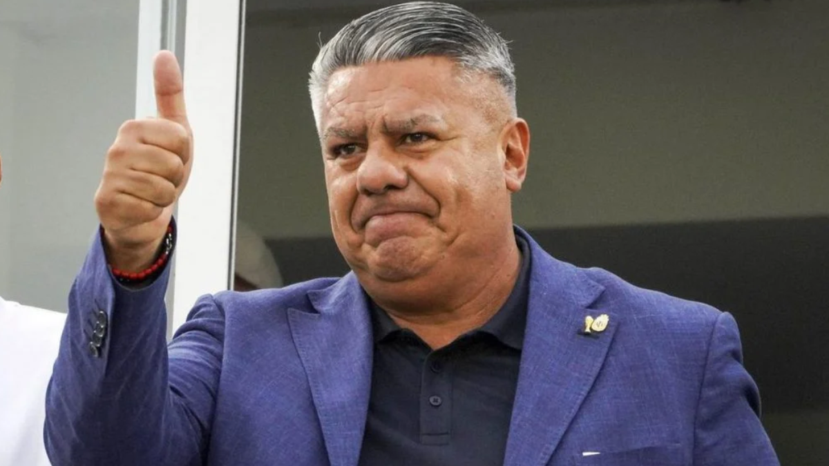 La Justicia procesó a Chiqui Tapia por una deuda millonaria de la AFA