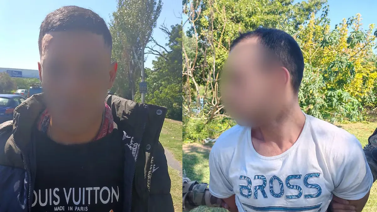 detuvieron en un desagüe a un ladrón que se tiró al Riachuelo para escapar de la Policía