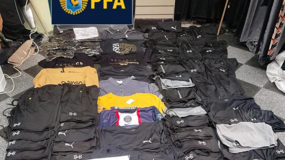 rescataron a tres personas de un taller clandestino