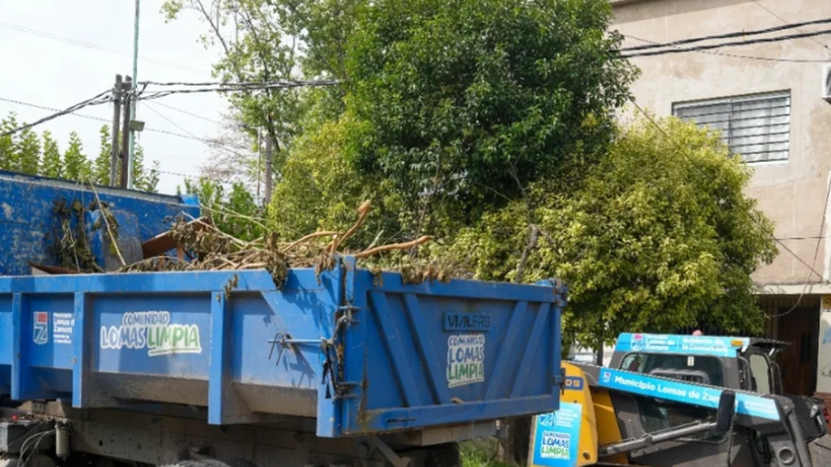 intensifican tareas de limpieza tras lluvias extremas